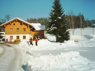 Casa de vacaciones Viechtach Grabación al aire libre 5