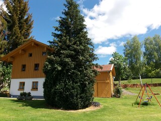 Vakantiehuis Viechtach Buitenaudio-opname 7