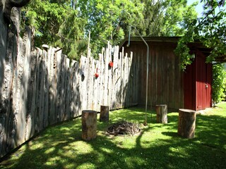 Apartamento Ruhmannsfelden Grabación al aire libre 7