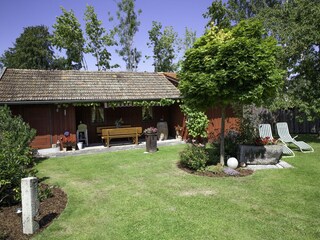 Apartamento Ruhmannsfelden Grabación al aire libre 5