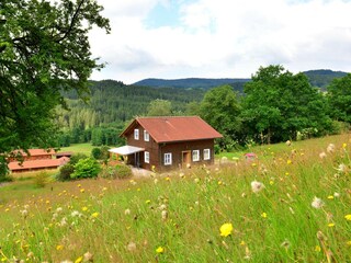 Casa de vacaciones Drachselsried Grabación al aire libre 1