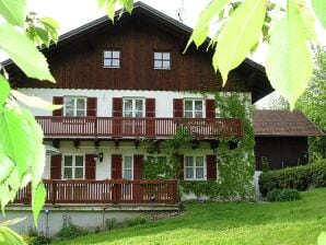 Apartment Gemütliches Appartement in Bayern mit Sauna - Drachselsried - image1