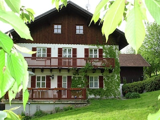 Apartment Drachselsried Außenaufnahme 2