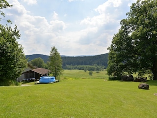 Ferienhaus Drachselsried Außenaufnahme 4