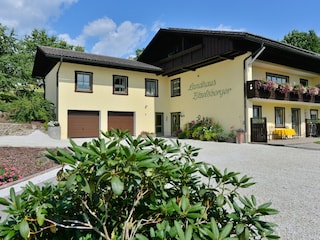Ferienhaus Drachselsried Außenaufnahme 2