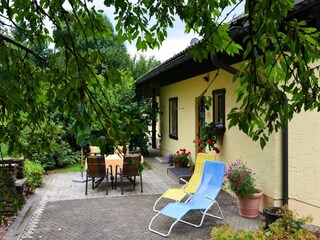 Ferienhaus Drachselsried Außenaufnahme 8