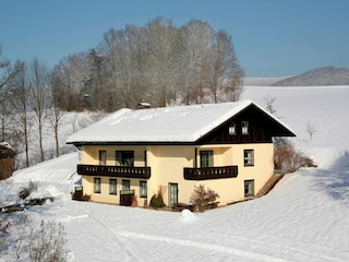 Ferienhaus Drachselsried Außenaufnahme 1