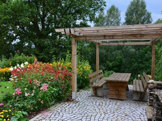 Ferienhaus Drachselsried Außenaufnahme 4