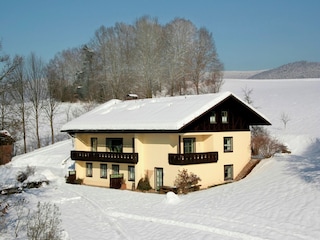 Ferienhaus Drachselsried Außenaufnahme 9