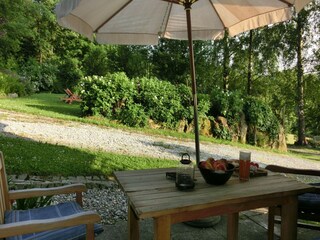 Maison de vacances Patersdorf Enregistrement extérieur 13