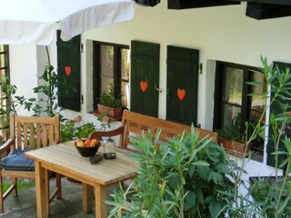 Vakantiehuis Patersdorf Buitenaudio-opname 12