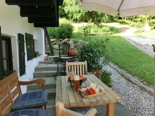 Vakantiehuis Patersdorf Buitenaudio-opname 2