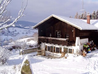 Ferienhaus Patersdorf Außenaufnahme 3
