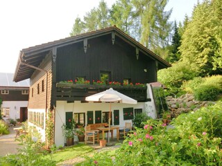 Ferienhaus Patersdorf Außenaufnahme 1