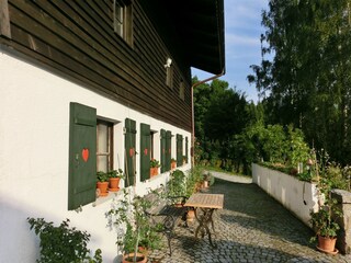 Ferienhaus Patersdorf Außenaufnahme 12