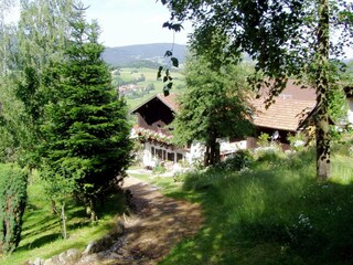 Ferienhaus Patersdorf Außenaufnahme 13