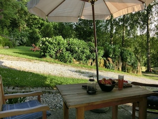 Ferienhaus Patersdorf Außenaufnahme 4