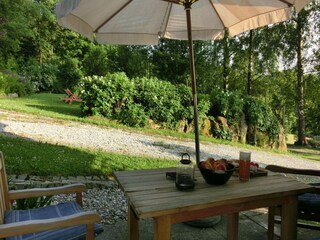 Vakantiehuis Patersdorf Buitenaudio-opname 11
