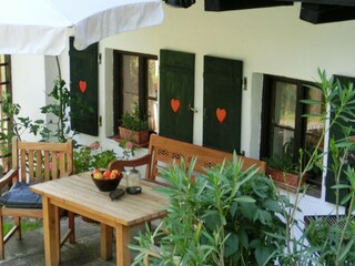 Ferienhaus Patersdorf Außenaufnahme 11