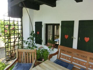 Ferienhaus Patersdorf Außenaufnahme 14