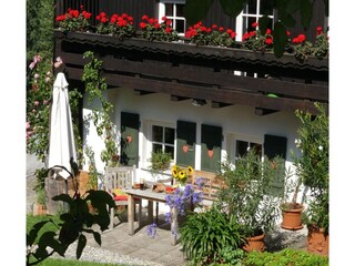 Ferienhaus Patersdorf Außenaufnahme 12