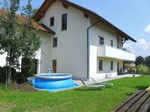 Apartment Holiday flat with swimming pool in Prackenbach - Prackenbach - image1