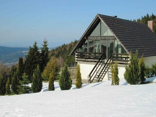 Ferienhaus Schöfweg Außenaufnahme 2