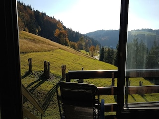 Ferienhaus Schöfweg Außenaufnahme 2