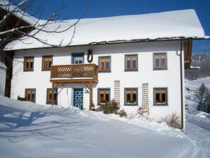 Maison de vacances Ancienne ferme avec pelouse pour prendre le soleil - Schöfweg - image1