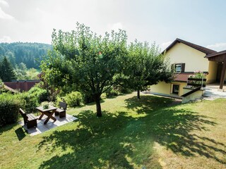 Casa de vacaciones Plankenfels Grabación al aire libre 1