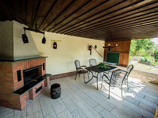 Ferienhaus Plankenfels Außenaufnahme 7
