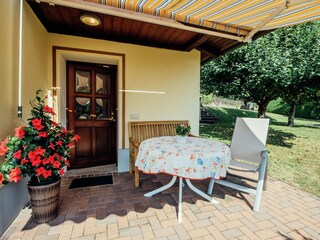 Ferienhaus Plankenfels Außenaufnahme 9