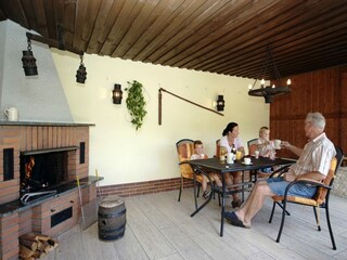 Casa de vacaciones Plankenfels Grabación al aire libre 10