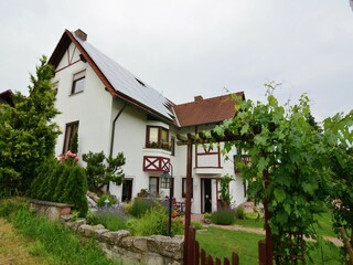 Cottage Zeil am Main Outdoor Recording 2