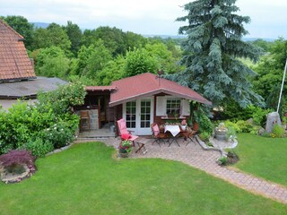 Cottage Zeil am Main Outdoor Recording 4