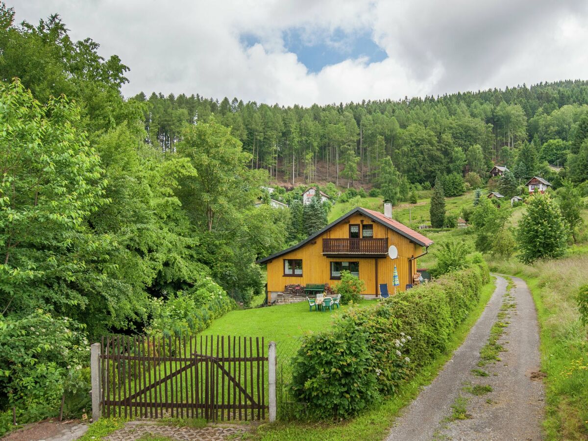 Vakantiehuis Steinbach-Hallenberg Buitenaudio-opname 1