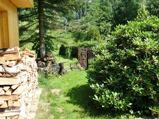 Holiday house Steinbach-Hallenberg Outdoor Recording 11