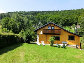 Vakantiehuis Steinbach-Hallenberg Buitenaudio-opname 20