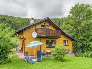 Vakantiehuis Steinbach-Hallenberg Buitenaudio-opname 11