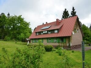 Rustig gelegen appartement in het Thüringer Woud met tuin - Westelijke Rennsteig - image1