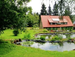 Gezellig appartement in het bos van Thüringen met terras - Westelijke Rennsteig - image1