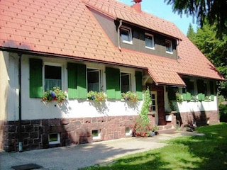 Apartment Brotterode-Trusetal Außenaufnahme 5