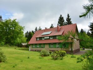 Apartment Große Ferienwohnung mit Grill in Tabarz, Thüringen - Westlicher Rennsteig - image1