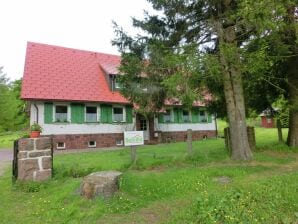 Grand appartement à Tabarz en Thuringe, avec barbecue - Rennsteig occidental - image1