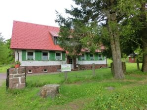 Apartment Lovely holiday home in Bad Tabarz with garden - Western Rennsteig - image1