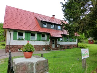 Apartment Brotterode-Trusetal Außenaufnahme 4