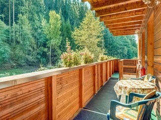 Apartment Masserberg Außenaufnahme 6