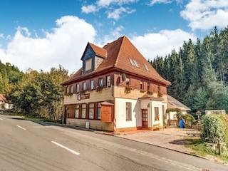 Appartement Masserberg Buitenaudio-opname 4