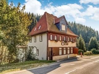 Apartment Masserberg Außenaufnahme 11