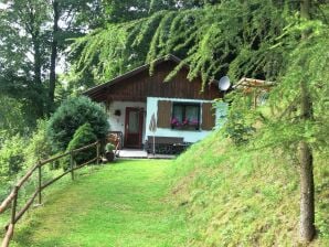 Maison de vacances idyllique à Lichtenau, en Thuringe avec jardin - Verrouiller le bas - image1